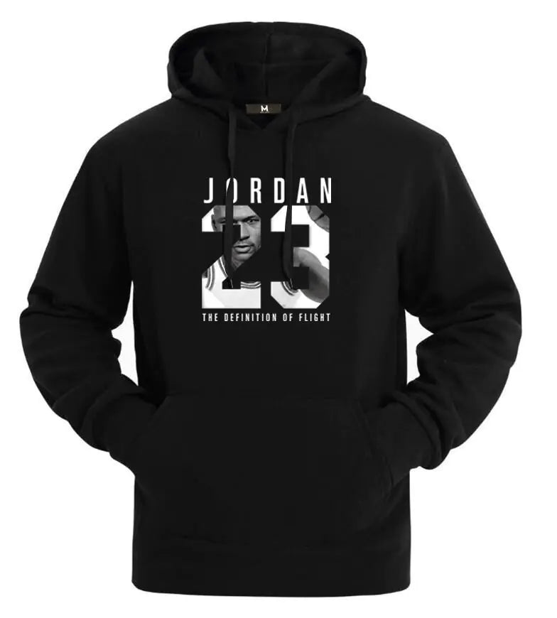 Custom 2019 Jordan 23 Fall Winter Unisex Sweatshirt