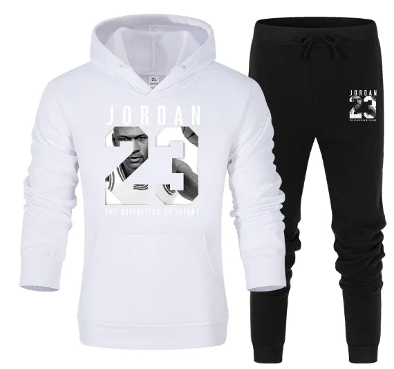 Men's Hoodie Pullover Casual Set & Sports Sweatshirt