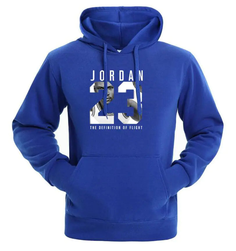 Custom 2019 Jordan 23 Fall Winter Unisex Sweatshirt